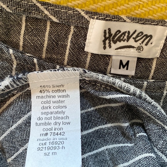 Linen Blend Tank - Picture 5 of 5